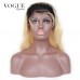 613 Body Wave Lace Front Wigs 100% Brazilian Virgin Human Hair Bleached Blonde Wigs